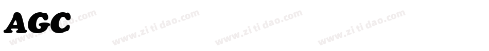 AGCooperCyr Italic字体转换